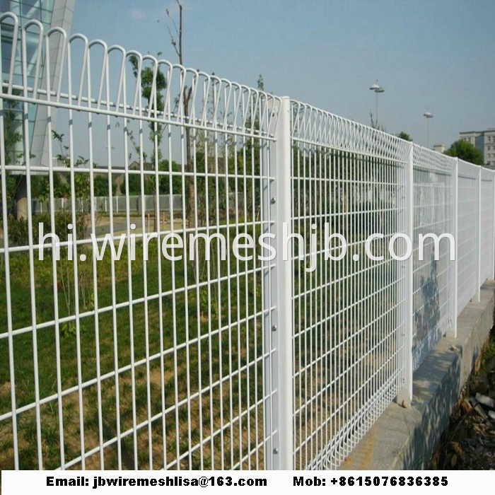 PVC Coated Rolltop Fence /BRC Fence/Pool Fence